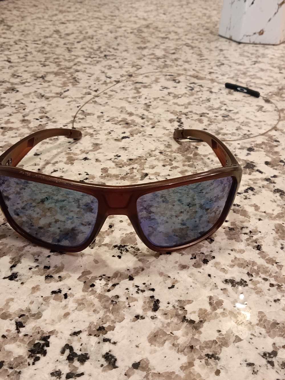 Brown Oakley Sunglasses